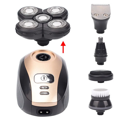 5 In 1 Electric Shaver