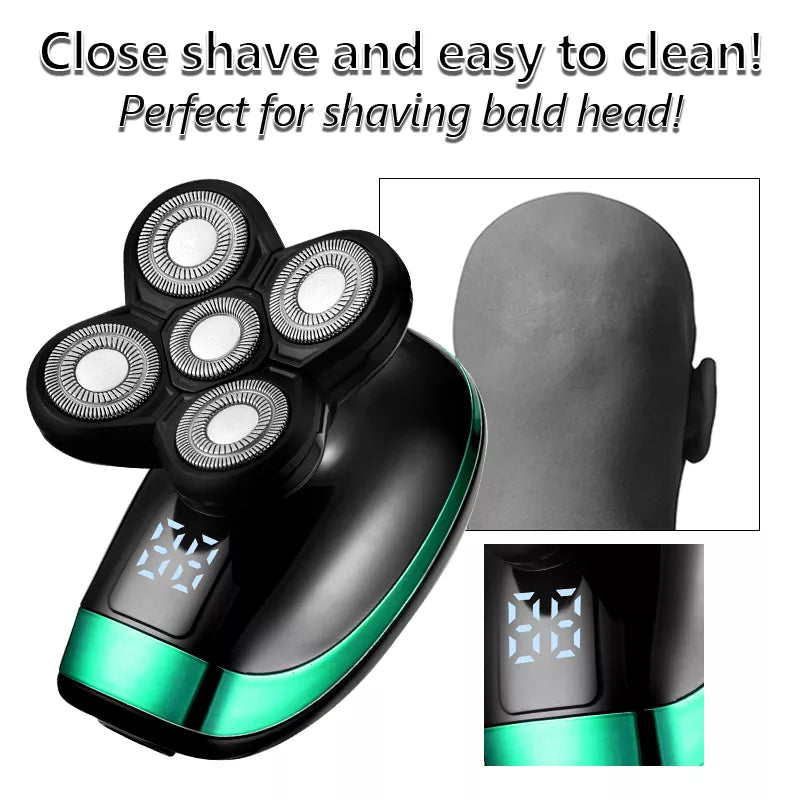 5 In 1 Electric Shaver