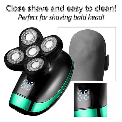 5 In 1 Electric Shaver