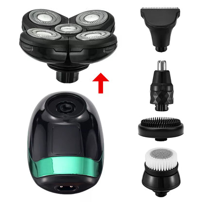 5 In 1 Electric Shaver