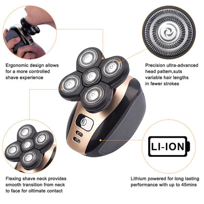 5 In 1 Electric Shaver