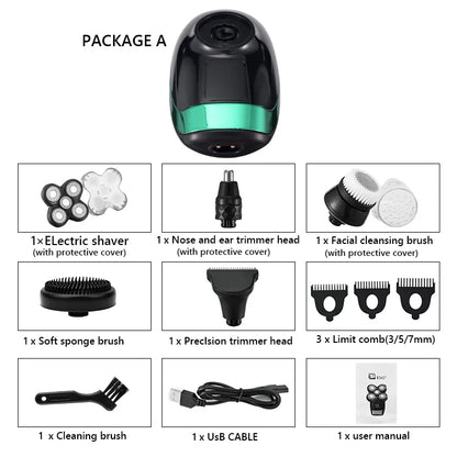 5 In 1 Electric Shaver