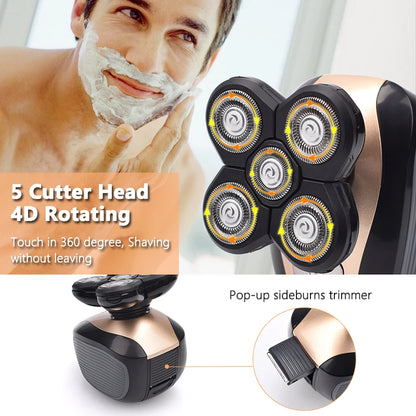 5 In 1 Electric Shaver