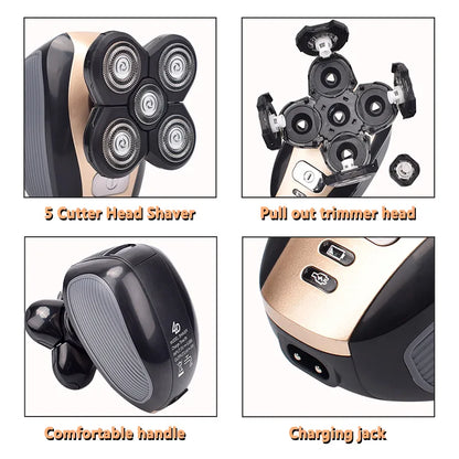 5 In 1 Electric Shaver