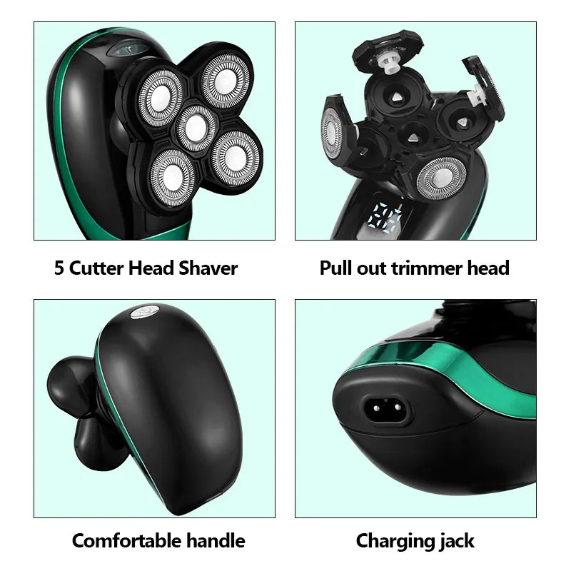 5 In 1 Electric Shaver