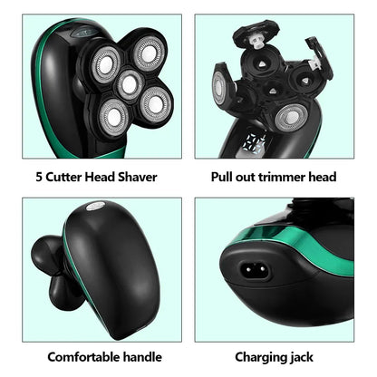 5 In 1 Electric Shaver