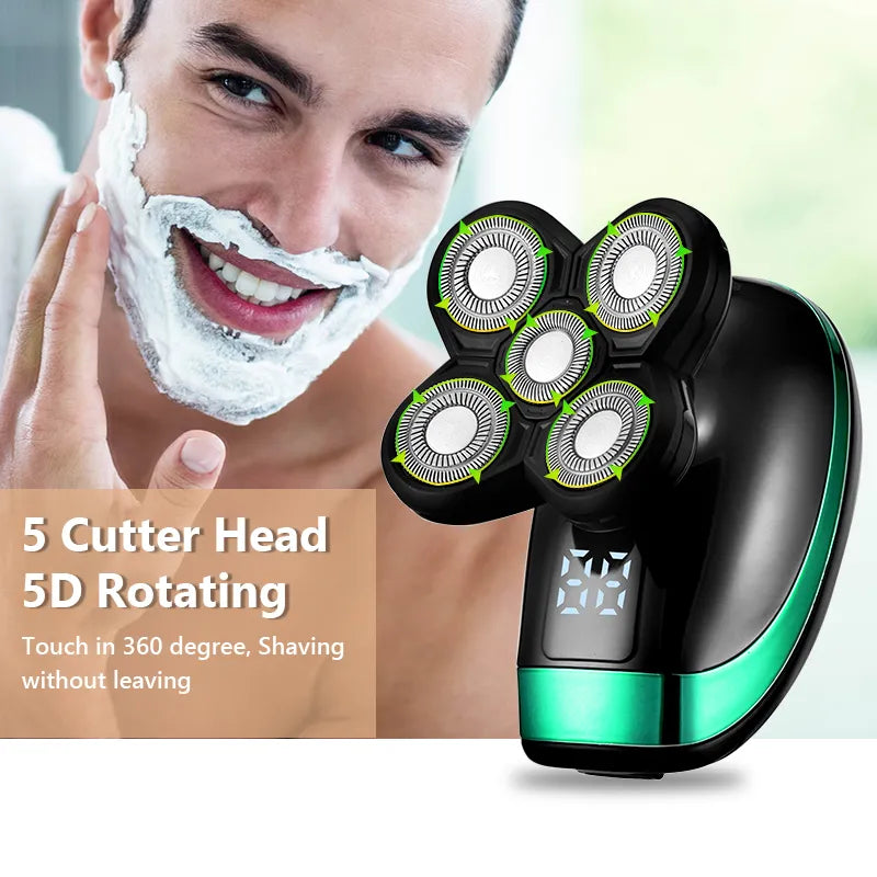 5 In 1 Electric Shaver