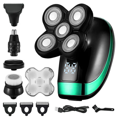 5 In 1 Electric Shaver