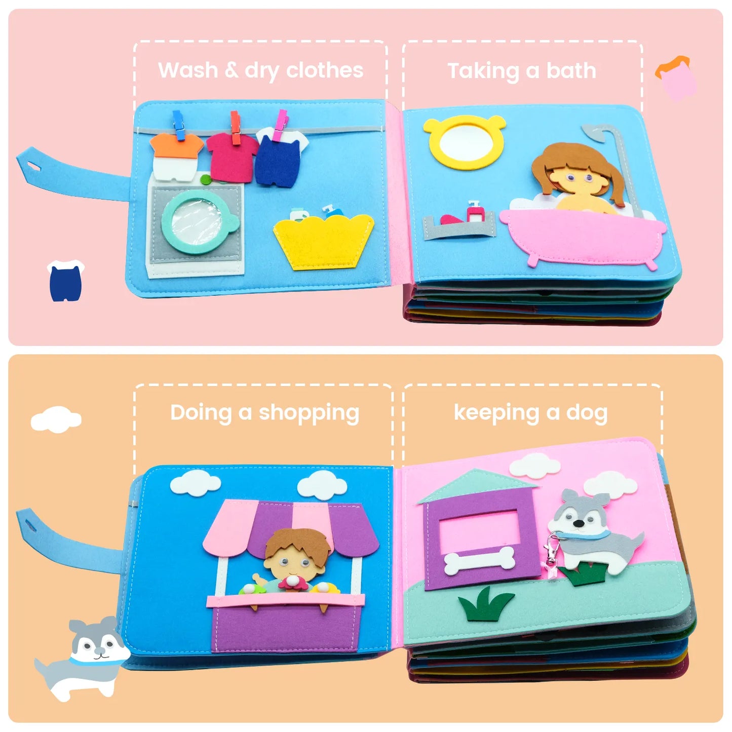 Montessori Story Book