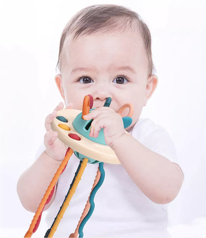 Sensory String Soother Toy