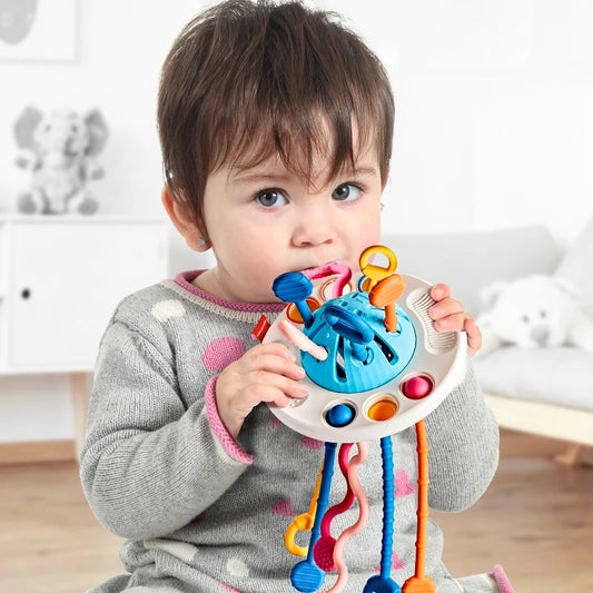 Sensory String Soother Toy