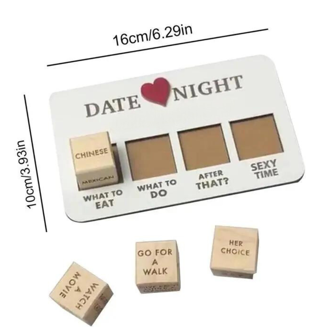 DateNight Spark Dice